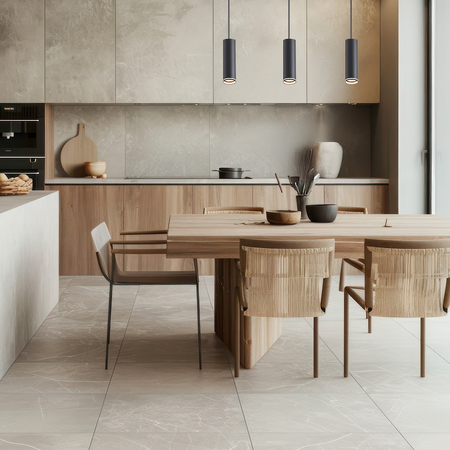 Oprawa Pipe Ring do systemu Track Zwis Czarny 1xGU10 Milagro ML2077