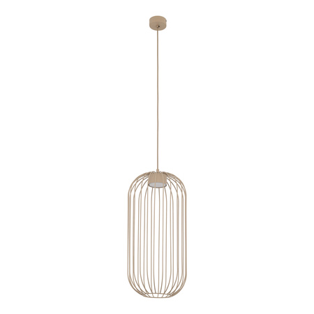 Lampa wisząca druciana w kolorze sabia o średnicy 25cm  SPHERA S SABIA 1xGX53 Tk Lighting 11309
