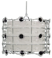 SENECA LAMPA WISZĄCA 30 1X40W E27 CZARNY + LINKA 85-10523 Candellux 31-02969