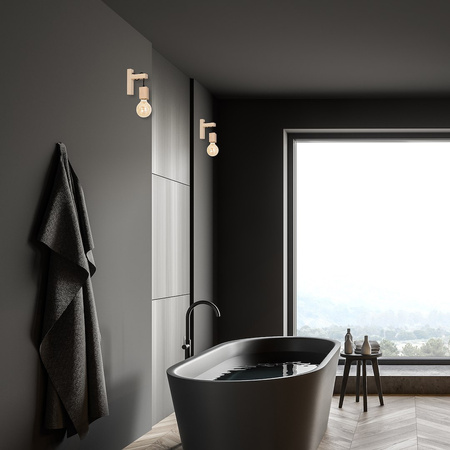 Kinkiet JACK 1xE27 Milagro MLP581