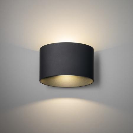 Kinkiet ogrodowy szary światło góra-dół VERTO GRAY IP54 Tk Lighting 18087