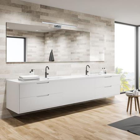 Kinkiet nad obraz SHINE CHROME 60cm LED Milagro ML589