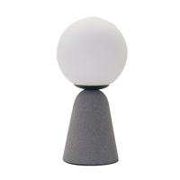 Nowoczesna lampka stołowa NEWTON B TABLE DGR AZZARDO AZ3463