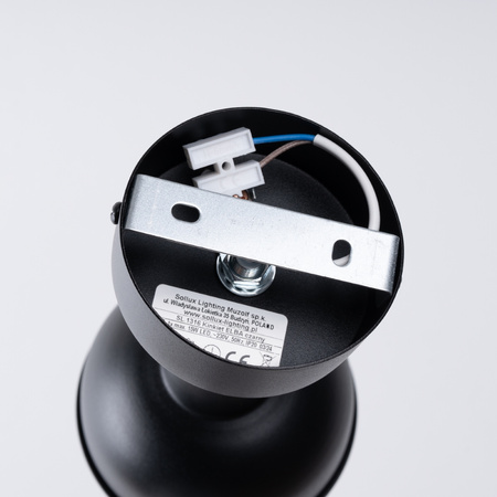 Kinkiet ELBA czarny Sollux SL.1316