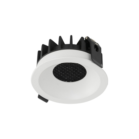Białe okrągłe oczko sufitowe podtynkowe 11cm NEXUS WHITE CCT 18W Tk Lighting 18132