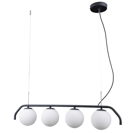 Lampa wisząca CARIMI BLACK Italux PND-3300-4-BK