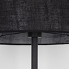 Lampa podłogowa GLORII BLACK TK Lighting 16011