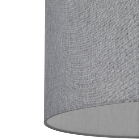 Lampa wisząca szary abażur o średnicy 50cm 1xE27 HOTEL MOOD Nowodvorski 11791