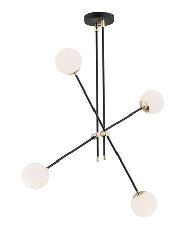 Lampa wisząca czarna ABSTRACT Argon 1696