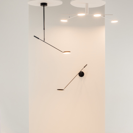 Lampa wisząca z długim ramieniem regulowanym LED 3000K Fad MOD070CL-L8B3K Maytoni