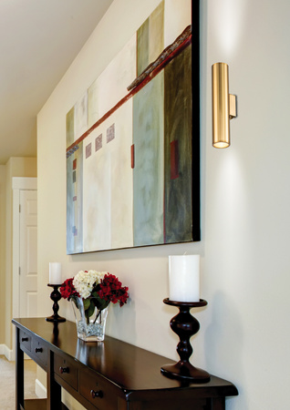 KINKIET AUSTIN, 500 mm 1 ZŁOTY 50x8x0 Candellux 50401229