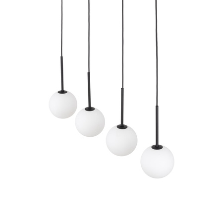 MARTIN BLACK WHITE LAMPA WISZĄCA 4 TK Lighting 4503
