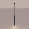 Lampa wisząca ARCHE 1 czarna Sollux SL.1338