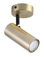 COLLY LAMPA KINKIET MOSIĄDZ 1X15W GU10 KLOSZ MOSIĄDZ Candellux 91-01702