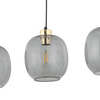 OMEGA LAMPA WISZĄCA 3 LISTWA TK Lighting 4574