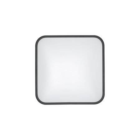 Kwadratowy plafon sufitowy z czarną obramówką 33cm 3000K IP44 AGNES SQUARE LED PRO Nowodvorski 10983