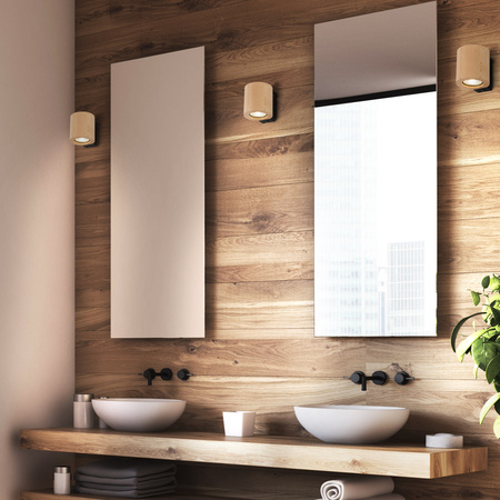 EVE WOOD BUK KINKIET 1 TK Lighting 10197