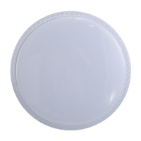 Plafon LED 48cm z tworzywa 4000K Borla Italux PLF-63748-XL-CL