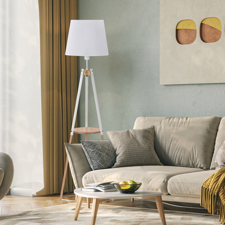 Lampa podłogowa VAIO WHITE TK Lighting 698