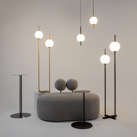 Lampa podłogowa THE SIXTH SENSE LED Maytoni Z020FL-L12BK