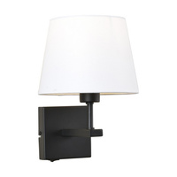 Kinkiet NORTE Italux WL-1122-1-A-BM-RO-WH