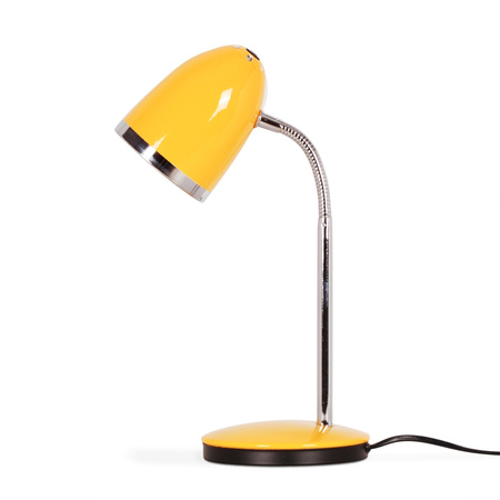Lampka biurkowa K-MT-200 ŻÓŁTY z serii KAJTEK Kaja Lighting
