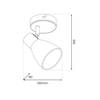 Kinkiet JOTA 1xE14 ML1060