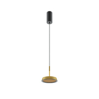 Lampa wisząca o średnicy 15,3cm El MOD041PL-L15G3K Maytoni