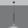 Lampa wisząca MOZAICA metalowa Sollux Lighting SL.0885