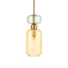 Lampa wisząca MOLLY AMBER 1xE14 Milagro ML1823