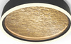 Plafon Bordeaux złoty 40cm Aviano Lighting 9002-104M 