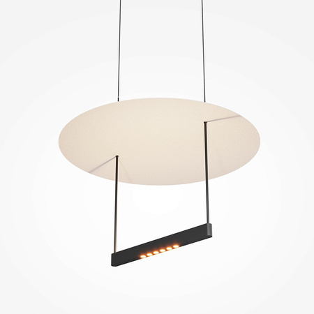 Nowoczesna lampa nad stół 42cm LED 3000K Ambience MOD280PL-L23B3K1 Maytoni