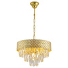 Żyrandol Charlize 4xE14 Milagro ML0190