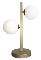 KAMA LAMPKA GABINETOWA 2X28W G9 MOSIĄDZ Candellux 42-73433