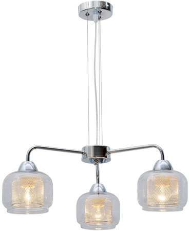 RAY ZWIS 3X40W E14 CHROM Candellux 33-67074