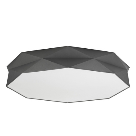 Lampa sufitowa, plafon KANTOOR NEW grafit 88cm TK Lighting 4223