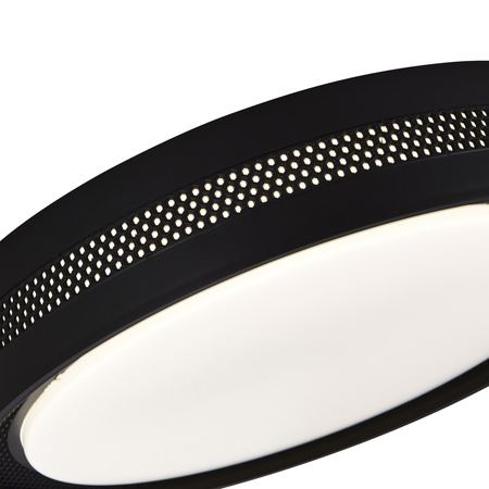 Plafon Ronda czarny LED CCT Light Prestige LP-9587/1C-40 BK