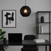 Lampa wisząca Dana Czarny 1xE27 Milagro ML1806
