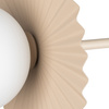 Lampa wisząca Bloom 2xG9 Beż-Taupe Milagro MLP0298