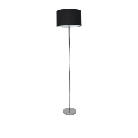 Lampa stojąca CASINO BLACK/CHROME 1xE27 Milagro ML6382