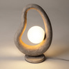Lampka stołowa rzeźbiarska sylwetka Opus MOD380TL-01GR Maytoni