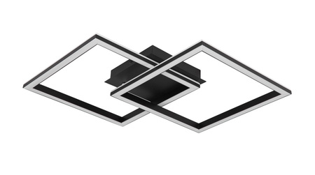 Lampa sufitowa JEPP LED RGB Globo 67277-40 sterowana pilotem