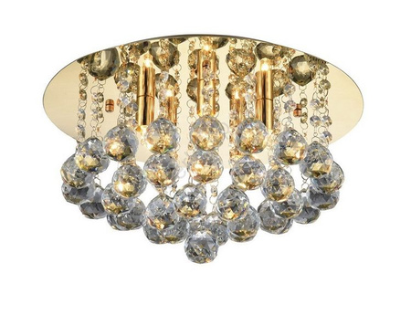 Lampa sufitowa BOLLA 38  GOLD AZzardo AZ3083