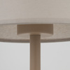 Lampka nocna 36cm z abażurem 1xE27 MAJA SABIA Tk Lighting 16179