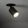 NEX BLACK 1XGU10 KINKIET PODTYNKOWY TK Lighting 10798