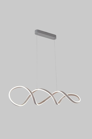 Lampa wisząca z trzystopniowym ściemniaczem typu "klik" Trevance Aviano Lighting 6204-0106
