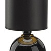 Lampka stołowa PALLA BLACK/GOLD 20cm TK Lighting 5068