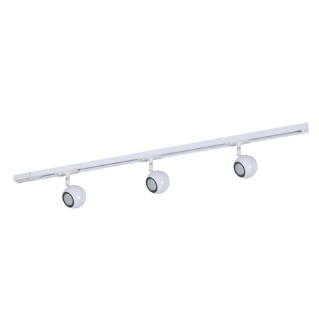 Zestaw szynowy, oprawa 3-punktowa biała Marvi TR Blake Italux 920303-3-WH-SET