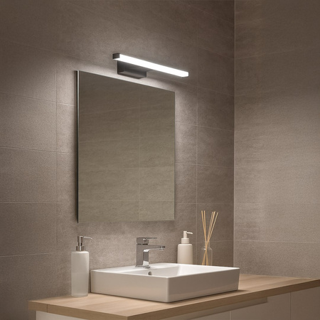 Kinkiet Mirore Czarny nad lustro 5W 30cm Milagro ML2024