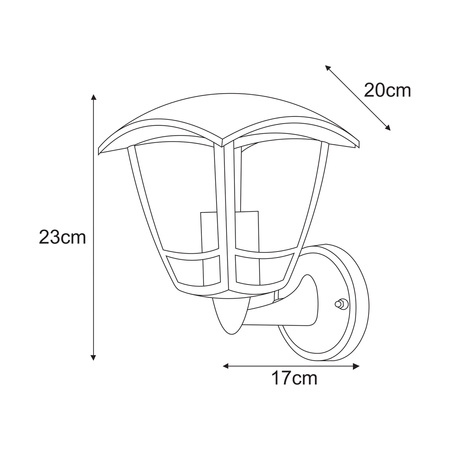 Kinkiet K-8200 z serii NAPOLI Kaja Lighting